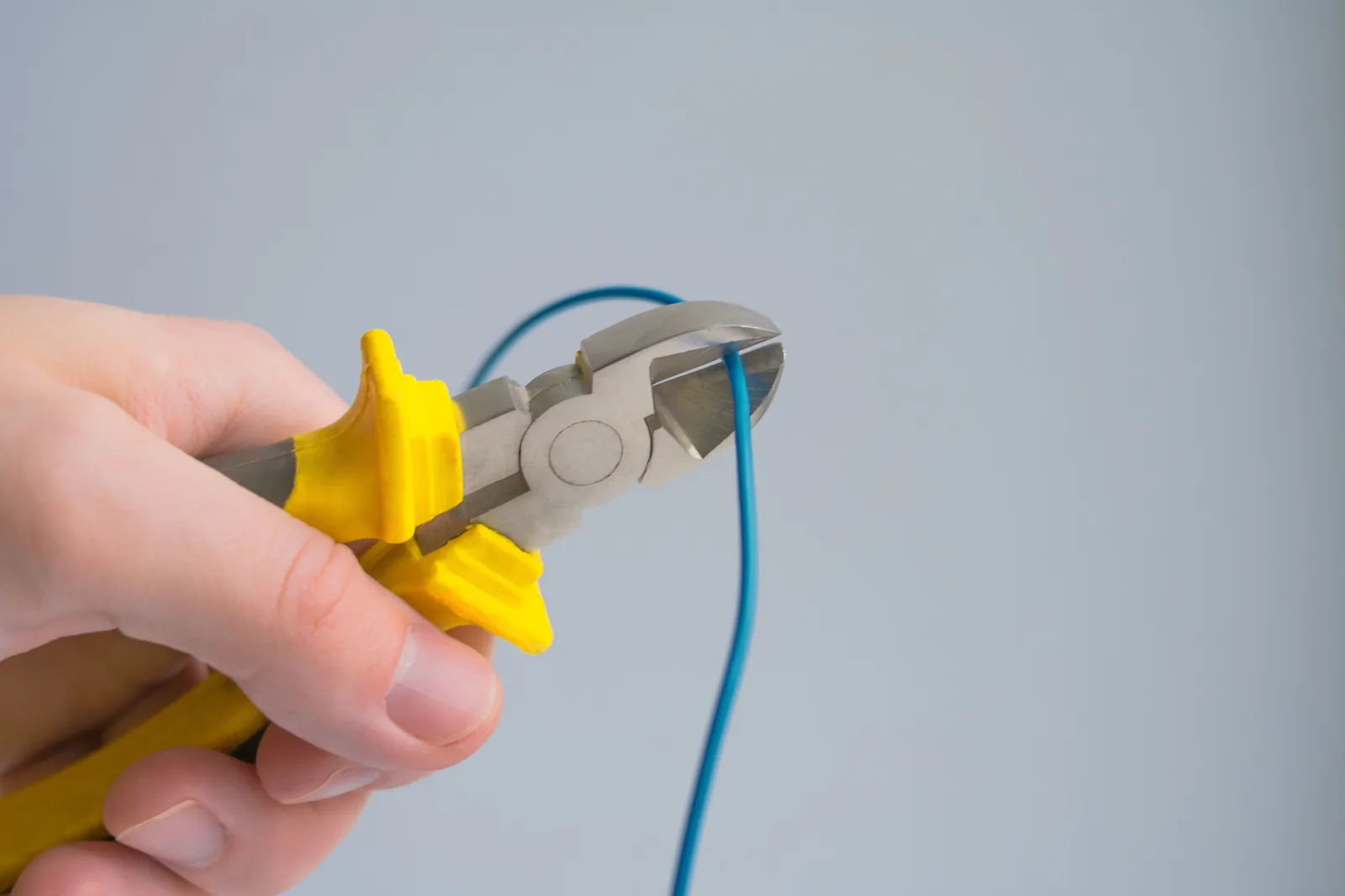 Cutting a conductor to length, for licensed electrician in Barrie